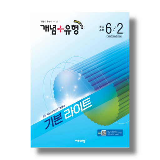 개념+유형 라이트 초등 수학 6-2 (22교육과정)