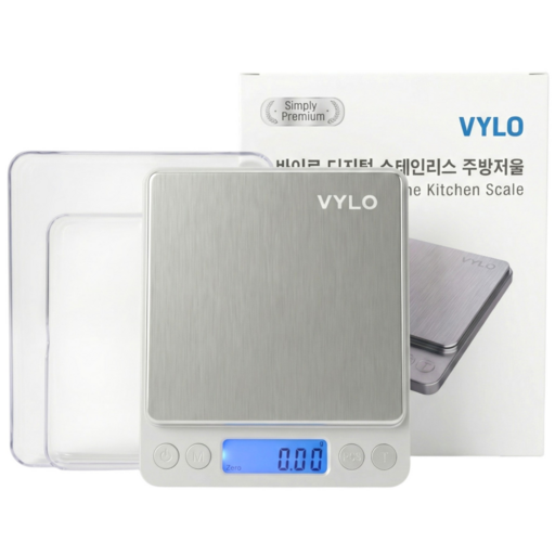 바이로 가정용 0.01g 계량 디지털 주방전자저울