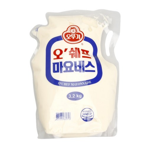 오뚜기 오쉐프 스탠딩파우치 마요네스
