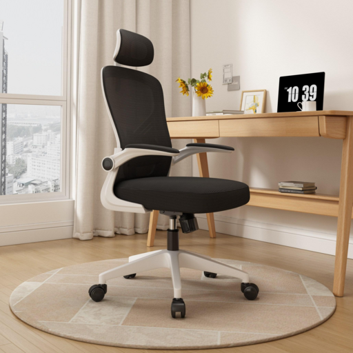 투에스리빙 사무용 푹신한 컴퓨터 의자 최적의 편안함을 선사하는 사무용 의자