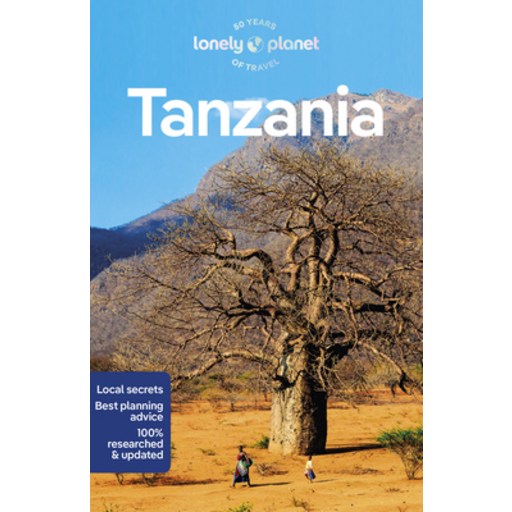 (영문도서) Lonely Planet Tanzania 8, Paperback