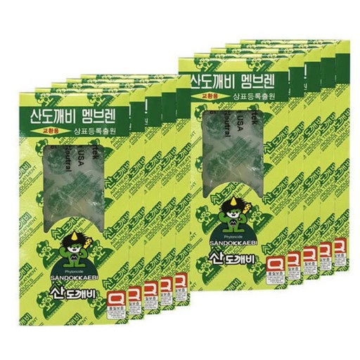 산도깨비 멤브렌 리필 방향제 x 10개입 휘튼치드