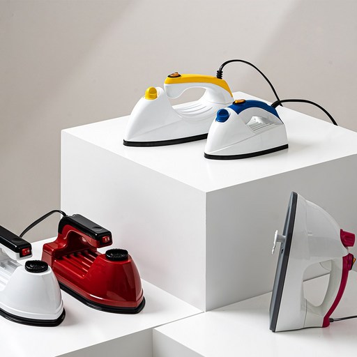 공간온 여행용 미니 스팀다리미 초경량 휴대용 핸디 다리미 노즐없음