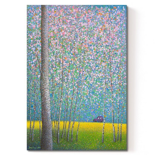 인메이블 장용길 작가 아트에디션 24종 풍경화 그림 거실 인테리어 그림 추상화 액자 달항아리