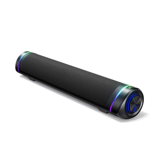 벤트론스 컴퓨터 스피커 USB 사운드바 블루투스 겸용 게이밍 RGB