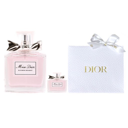 미스디올 블루밍 부케 오 드 뚜왈렛 100ml  5ml 백화점정품, 쇼핑백