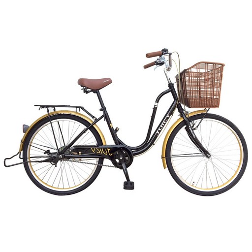 [지멘스 자전거]지멘스 쥬시 클래식자전거 시마노허브 알루미늄핸들 스텐나사 24,26인치, 핑크(24인치)