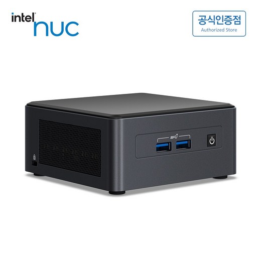 인텔 NUC 누크 11세대 타이거캐년 i3 프로세서 미니PC NUC11TNHI3, NUC11TNHI3 NVMe 250GB RAM 16GB