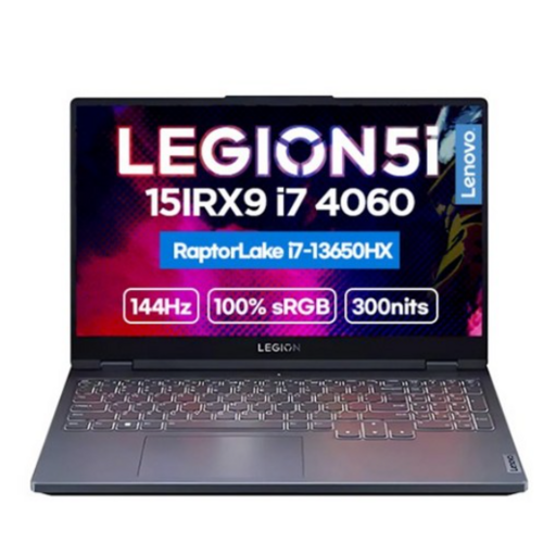 레노버 2024 리전 5i 15IRX9 코어i7 인텔 13세대 지포스 RTX 4060, stormGrey, 512GB, 64GB, WIN11 Pro, 83JJ0009KR