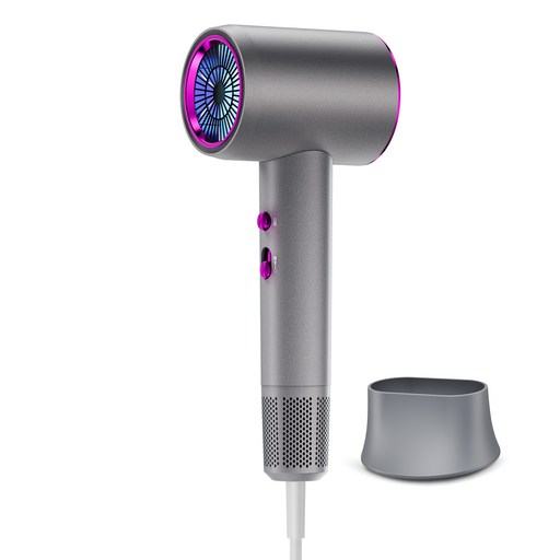 SUNGOD 헤어 드라이기 블루라이트 케어 2000W 저소음 고출력 초강력 풍량 가정용 휴대용