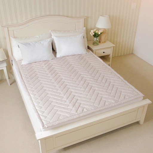 워셔블 카본 한일의료기 프리미엄 실담 전자파없는 EMF 탄소 매트 원적외선 온열 항균 안전한 전기 장판 국내생산