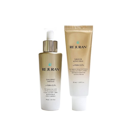 리쥬란힐러 앰플 시즌2 턴오버 듀얼 이펙트 30ml + 리쥬란 힐러 크림 시즌2 턴오버 액티브 50ml