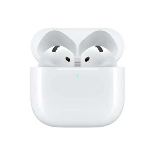 MXP63KHA Apple 2024 에어팟 4세대 블루투스 이어폰 유선충전 화이트 만나보세요