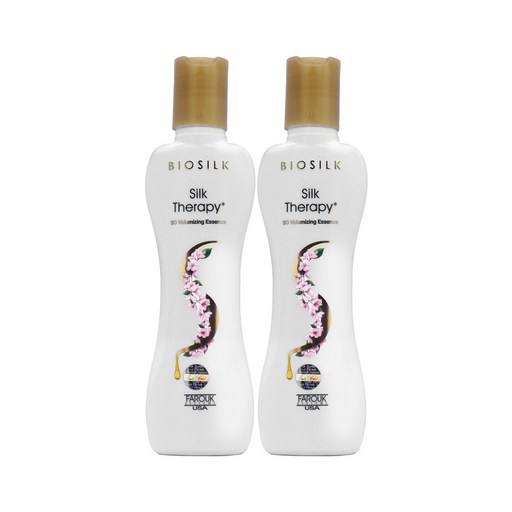 실크테라피 3D 볼류마이징 헤어 에센스, 150ml