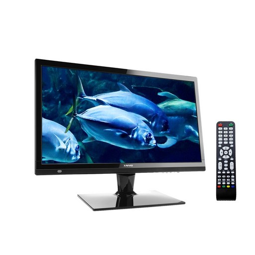 [디엑스 국내생산] 소형TV LED TV모니터 DC12V 24형 60.9cm D240XTV, 벽걸이형(부품제공)