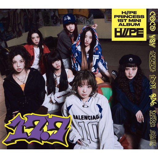 17.7 (초회 한정판 B) - HPE Princess (특전 없음)