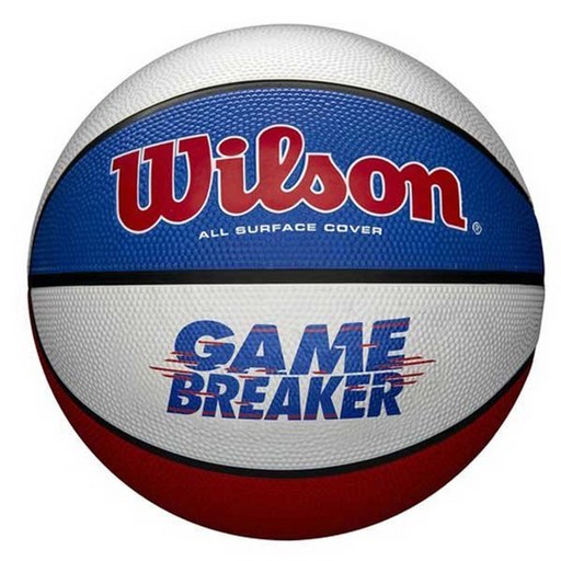 윌슨 게임브레이커 농구공 WTB0051XB07, WTB0051XB07
