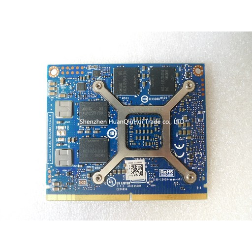 기존 Nvidia QUADRO K2100M 2GB N15P-Q3-A1 GDDR5 비디오 카드 그래픽 GPU Haswell For HP