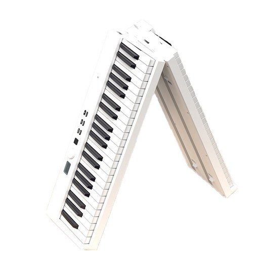LACMEE 접이식 디지털피아노 88건반 최신형 2종 색상, 화이트
