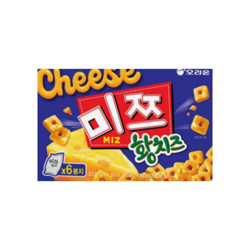 오리온 미쯔 황치즈 6p