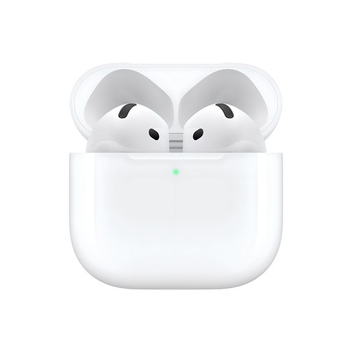 MXP93KHA Apple 2024 에어팟 4세대 액티브 노이즈 캔슬링 블루투스 이어폰 화이트 완벽한 사운드 경험
