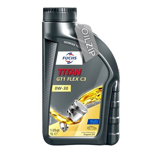 훅스 타이탄 GT1 플렉스 C3 0W30 1리터 100합성엔진오일 VW504 507 bmwLL04