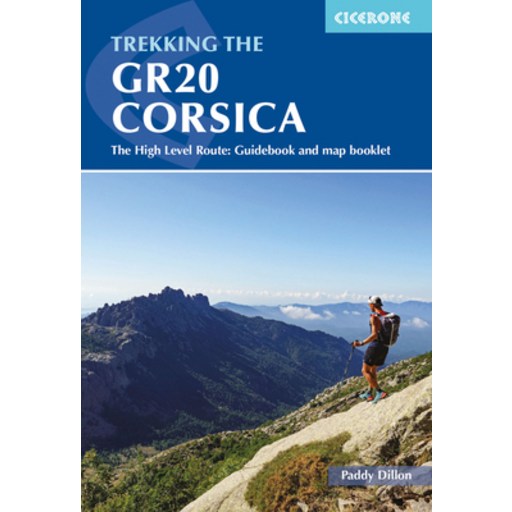 (영문도서) Trekking the Gr20 Corsica: The High Level Route: Guidebook and Map Booklet, Paperback