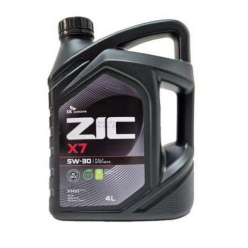 지크 ZIC X7 5W30 SQ 4L 합성엔진오일