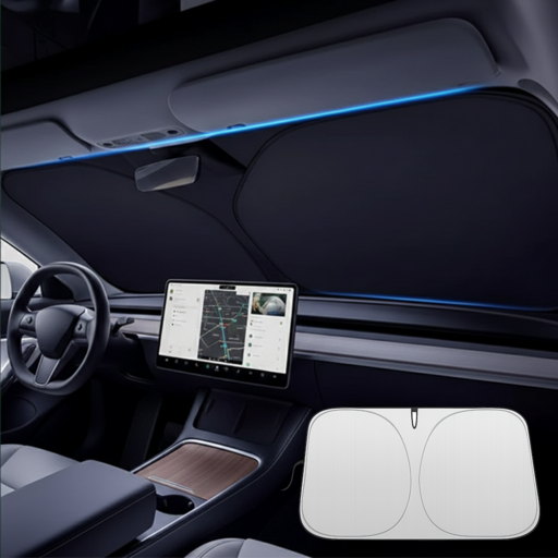 슬기온 원터치 차량 앞유리 햇빛가리개