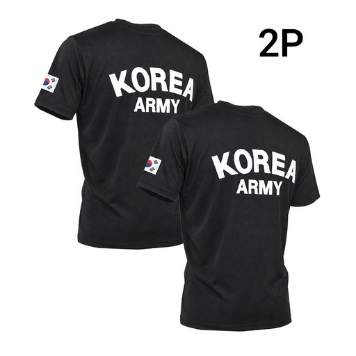밀리랩 로카티 ROKA 반팔 티셔츠 2P