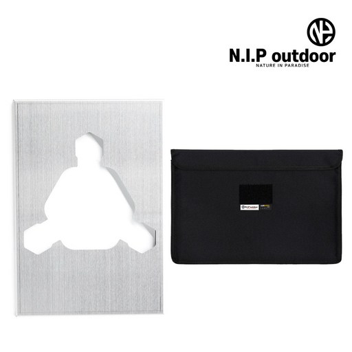 N.I.P 옥타곤 파워 IGT플레이트 전용파우치포함