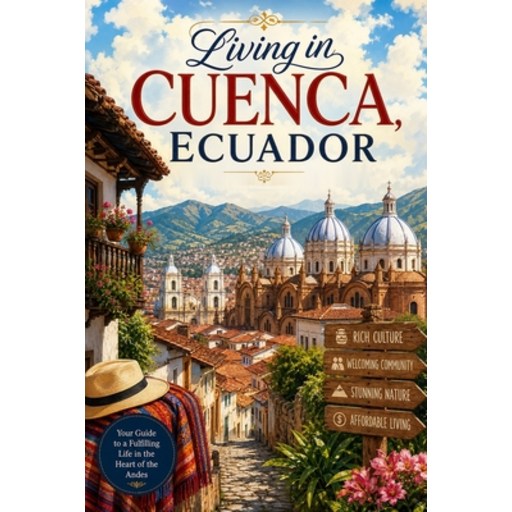 (영문도서)Living in Cuenca, Ecuador: The Expat's Complete Guide to Moving, Cost of Living,..., Paperback