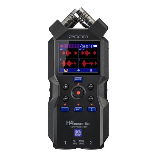 ZOOM 32bit 4 ASMR H4essential H4e 줌 플로트 트랙 사양 핸디 레코더 타임 코드