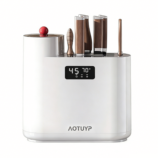 나이프케어 자외선 칼소독기 건조기 일체형 주방 살균기