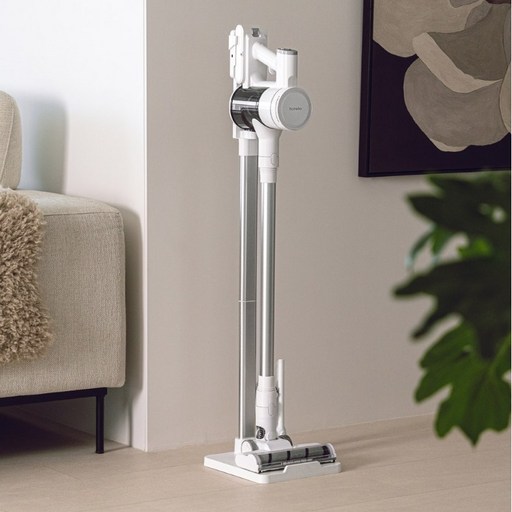 최신형 차이슨 무선 청소기 BLDC 흡입력 좋은 진공청소기  다양한 구성품, 단일상품, 화이트