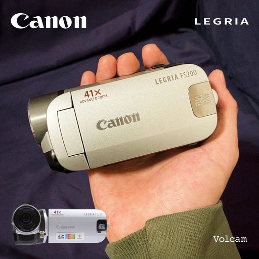 캐논 빈티지 캠코더 레트로 디지털 핸디캠 산요작티, B 소니 CX 플립스크린