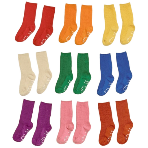 오뜨베베 아동용 레인보우 양말 6colors 사계절용