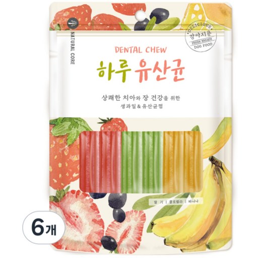 네츄럴코어 강아지 하루유산균 12p