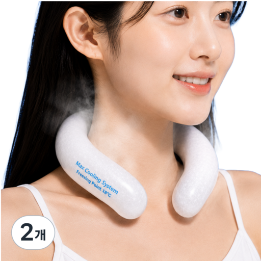 맥스쿨 아이스 넥쿨러 쿨스카프 넥밴드 울트라쿨링