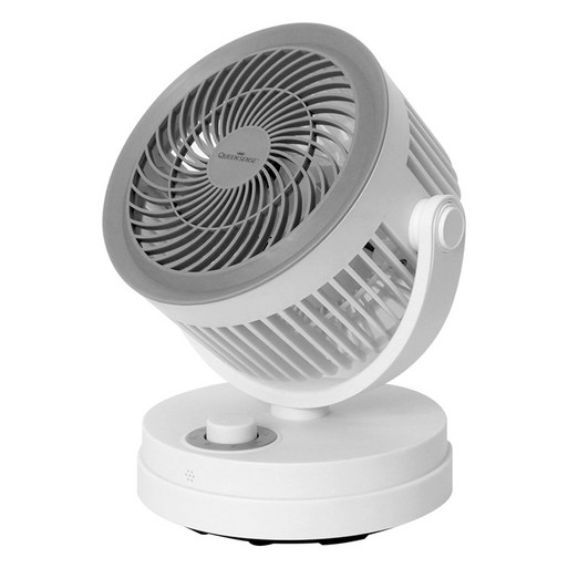 퀸센스 미니 써큘레이터, QSTSH01, 화이트  그레이