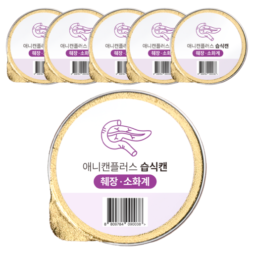 애니먼 반려동물 애니캔 플러스 췌장 습식사료