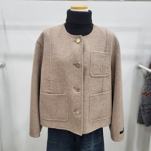 무자크 아웃포켓울라운드자켓MQ1WJK06