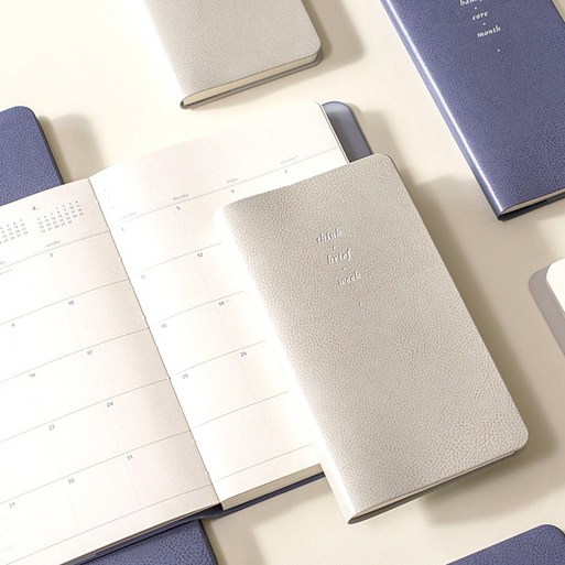 위클리 플래너 2026 주간 업무 일정 스케줄러, 03 라이트 그레이지