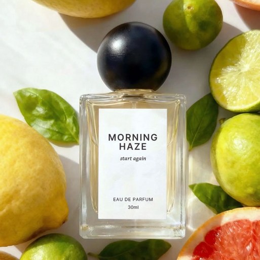 MORNING HAZE 모닝 헤이즈 향수 30ml 시트러스 오드퍼퓸  월요일 버티는 향