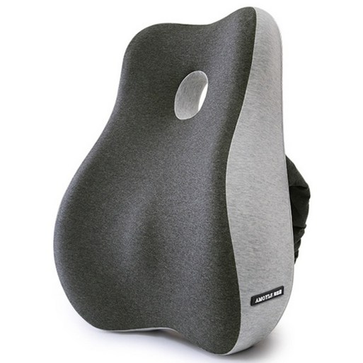 디모어 고급형 바른자세 의자 등받이 쿠션