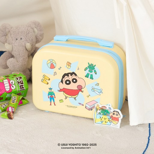 짱구는 못말려 레디백 러기지택