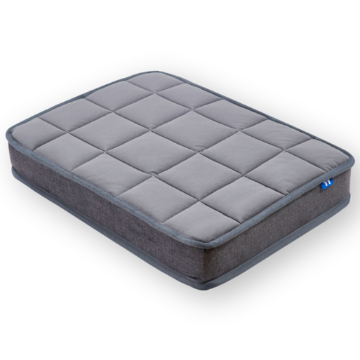 황실펫 속까지 씻어쓰는 펫매트리스, 그레이 모달매트리스 워셔블폼, 커버세탁, 국내생산, 공장직영, 1개