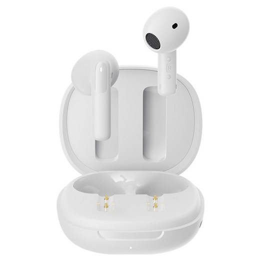 QCY 에일리버즈 세미 오픈형 노이즈 캔슬링 블루투스 이어폰