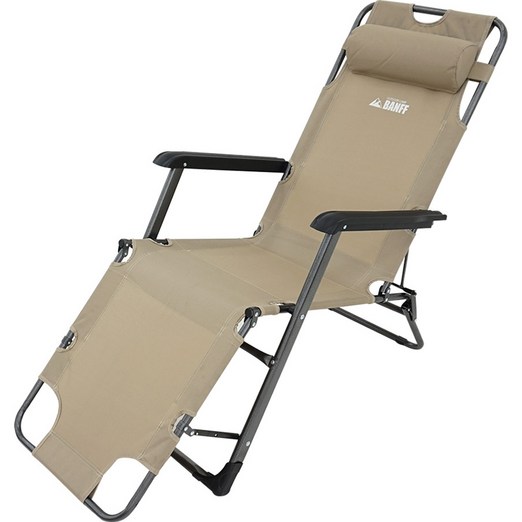 밴프 리클라이너 캠핑 체어