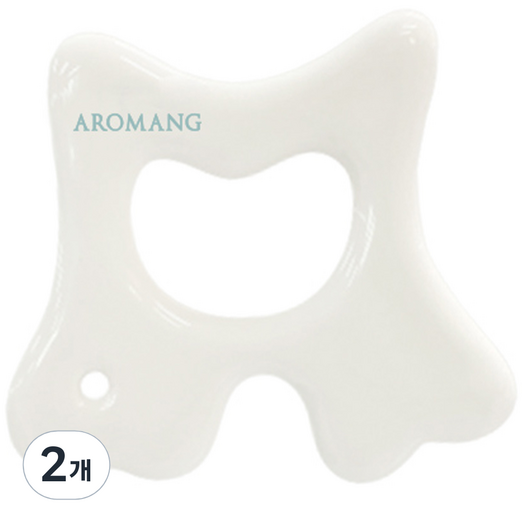 아로망 페이스바디 괄사, 2개, 단일색상